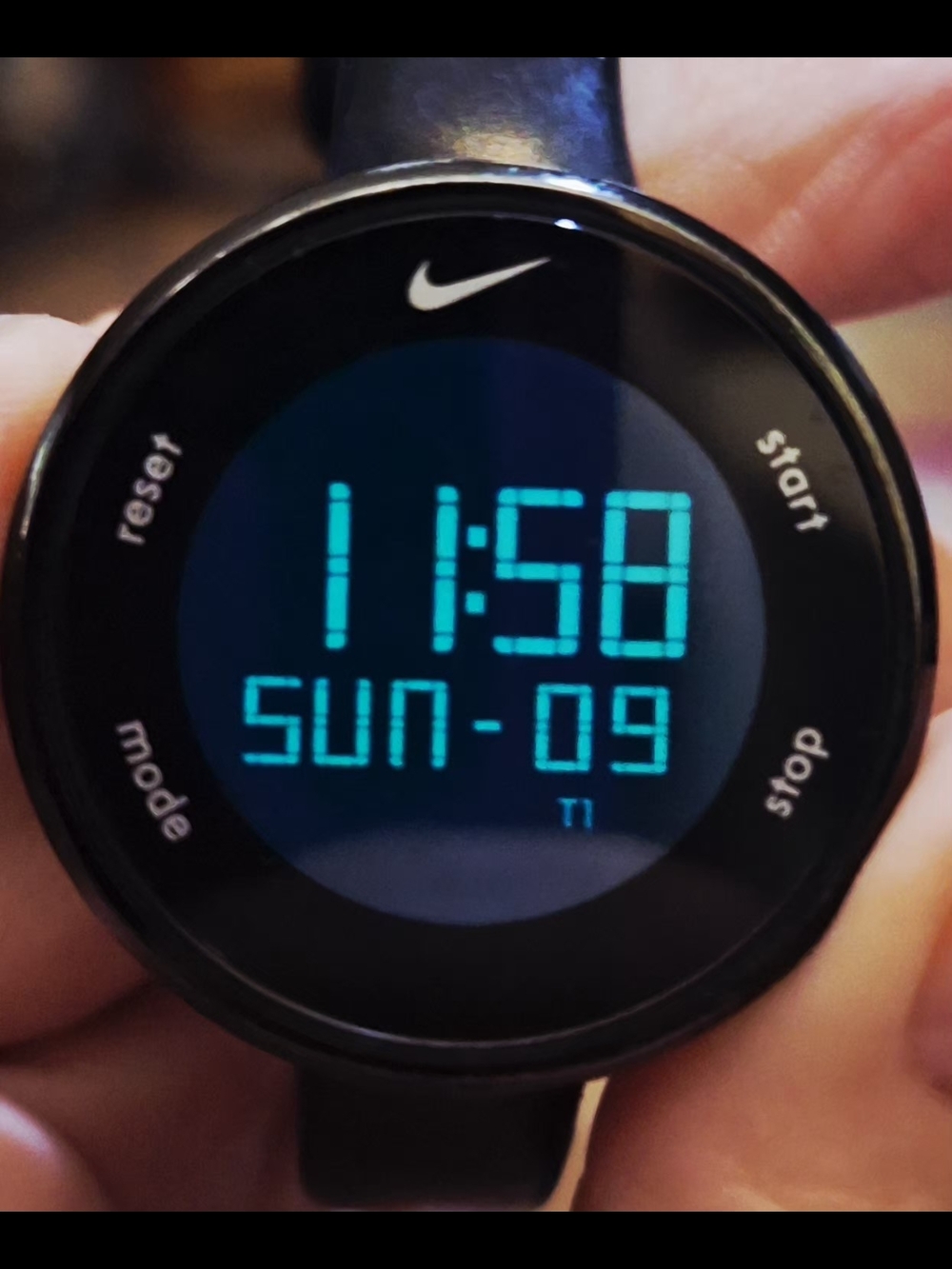 VINTAGE Y2K NIKE IMARA DIGITAL SPORTS WATCH (Model WR0136)